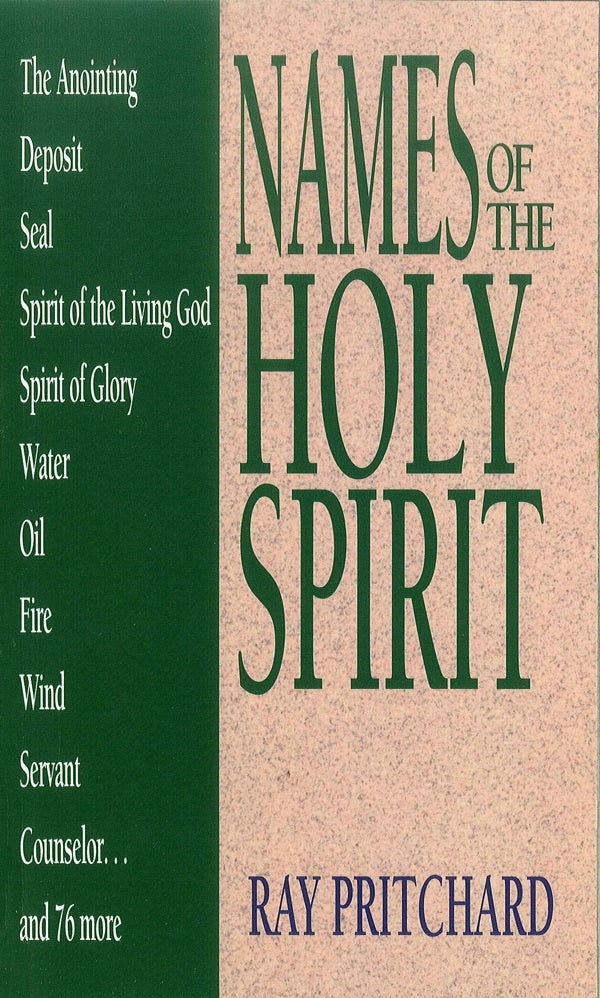 Cover image for Names of the Holy Spirit, isbn: 9780802460455