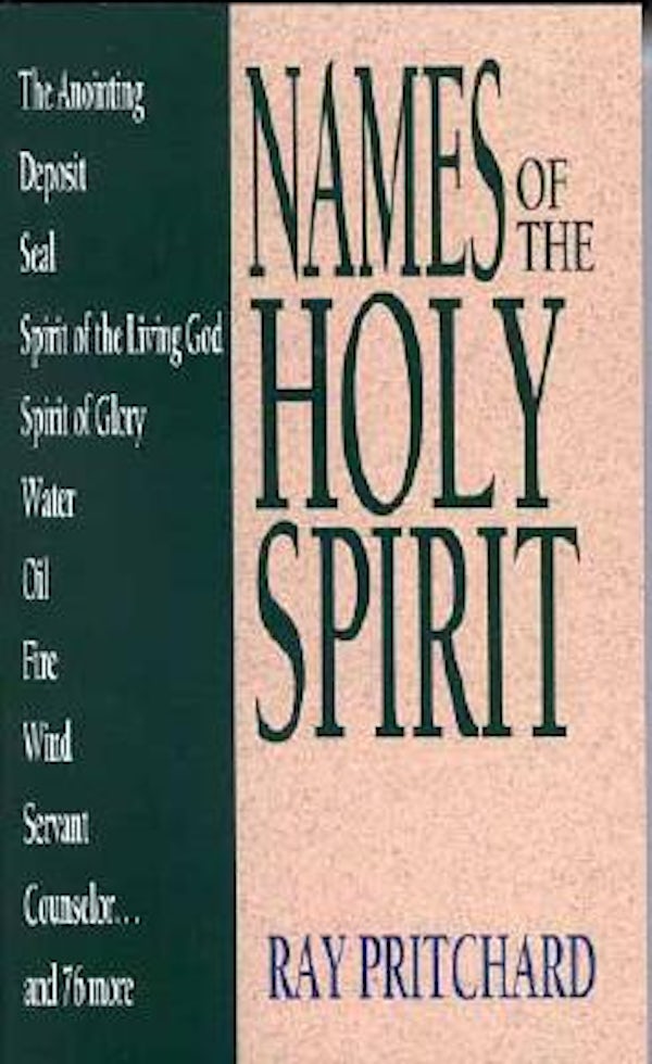 Cover image for Names of the Holy Spirit, isbn: 9780802460455