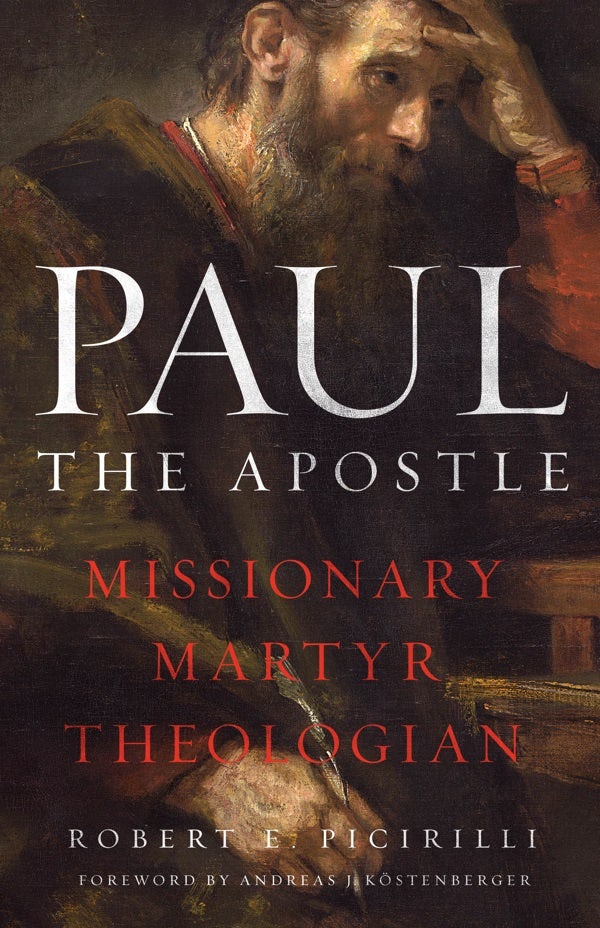 Cover image for Paul the Apostle, isbn: 9780802463258
