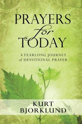 Cover image for Prayers for Today, isbn: 9780802463500