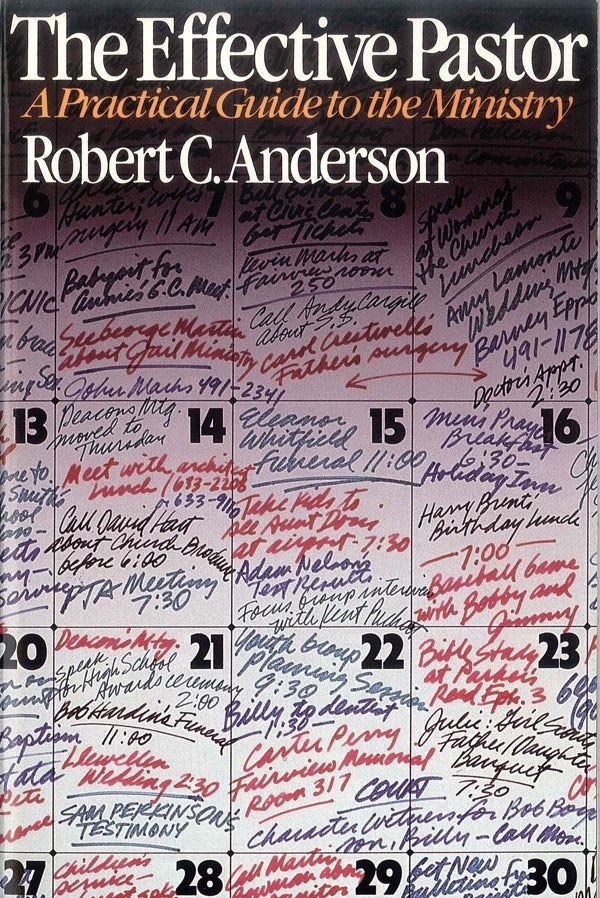 Cover image for The Effective Pastor, isbn: 9780802463616