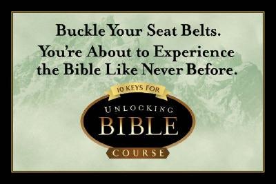 Cover image for 10 Keys for Unlocking the Bible Course Invitations, isbn: 9780802465634