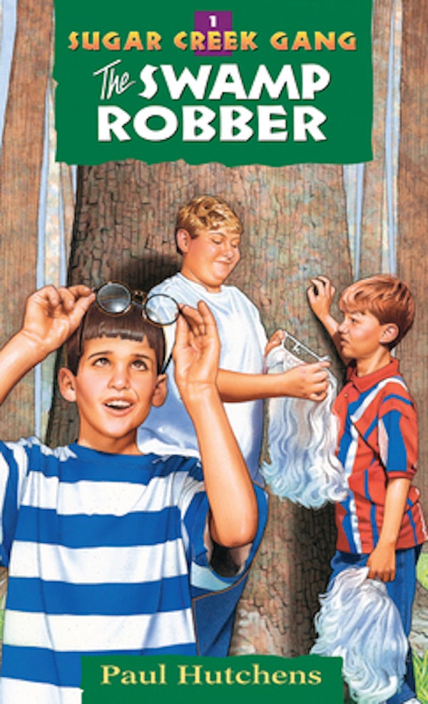 Cover image for The Swamp Robber, isbn: 9780802470058