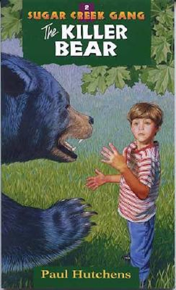Cover image for The Killer Bear, isbn: 9780802470065