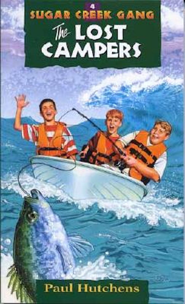 Cover image for The Lost Campers, isbn: 9780802470089