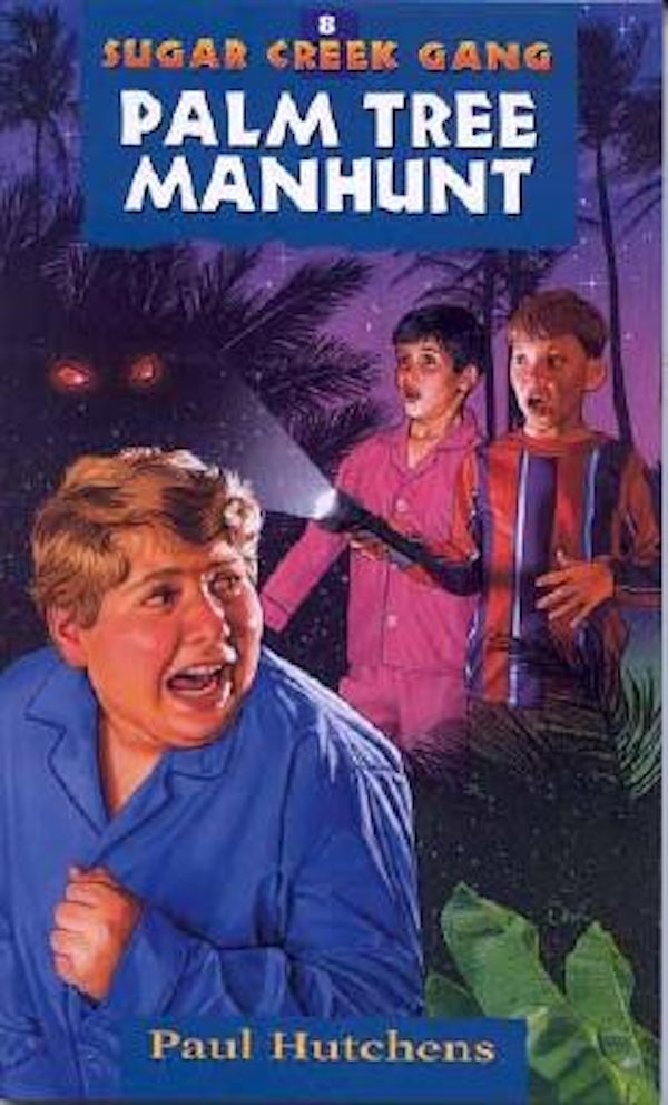 Cover image for Palm Tree Manhunt, isbn: 9780802470126