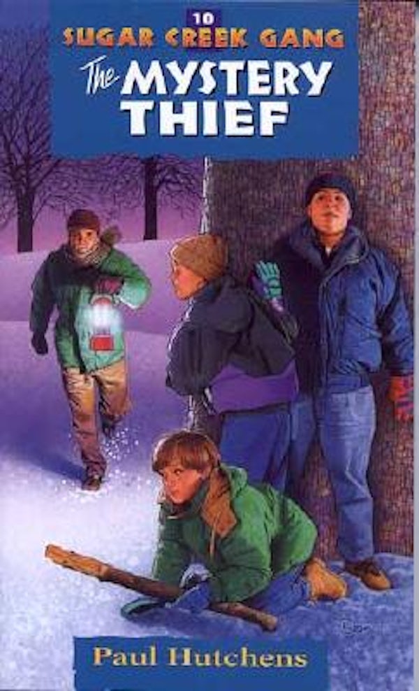 Cover image for The Mystery Thief, isbn: 9780802470140