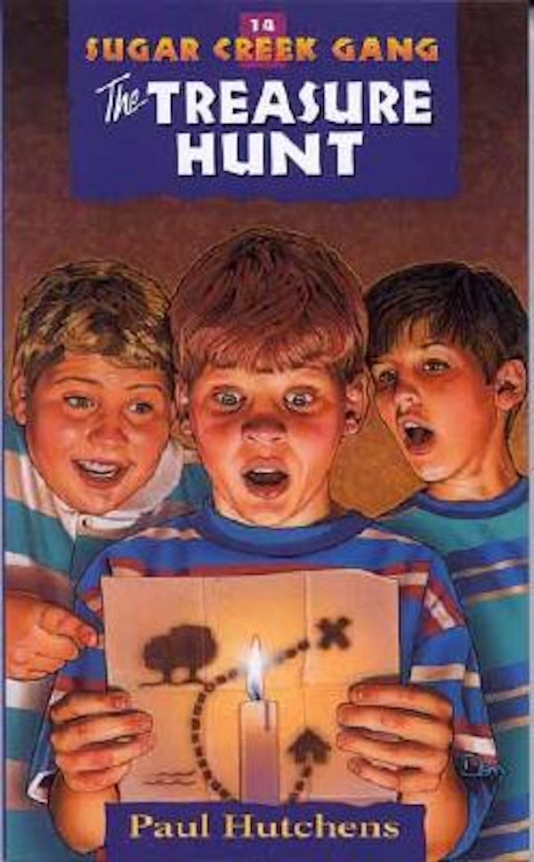 Cover image for The Treasure Hunt, isbn: 9780802470188