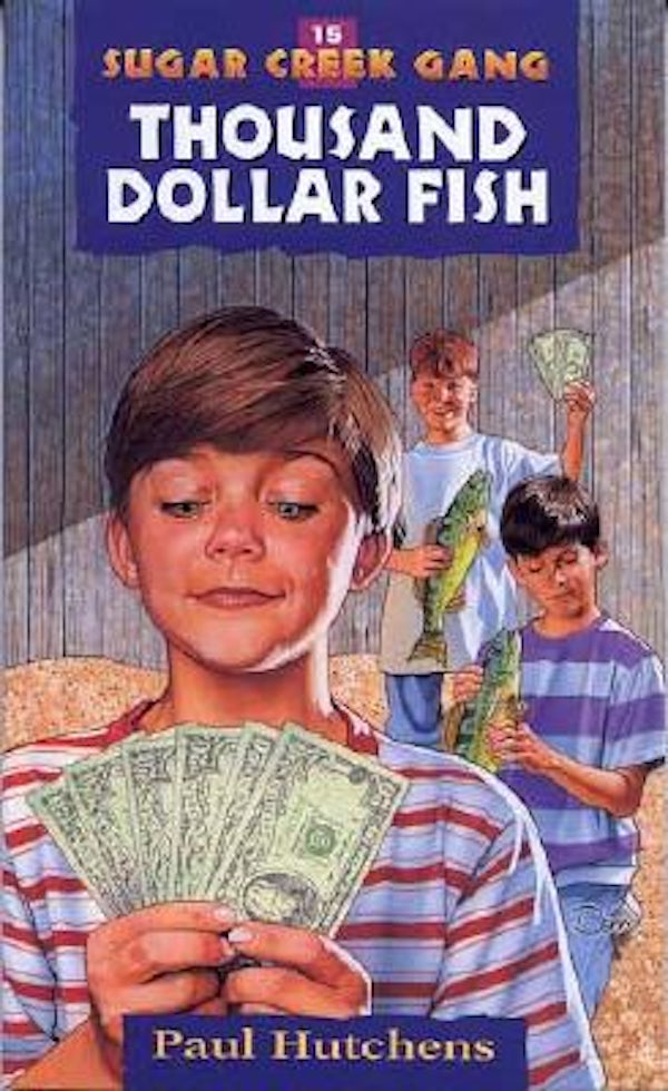 Cover image for The Thousand Dollar Fish, isbn: 9780802470195