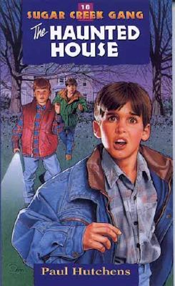 Cover image for The Haunted House, isbn: 9780802470201