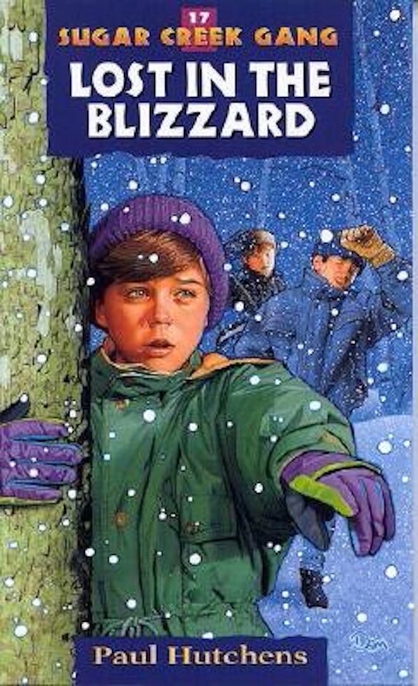 Cover image for Lost in the Blizzard, isbn: 9780802470218
