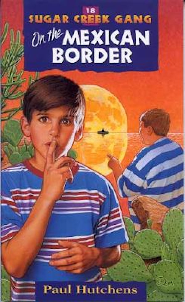 Cover image for On the Mexican Border, isbn: 9780802470225