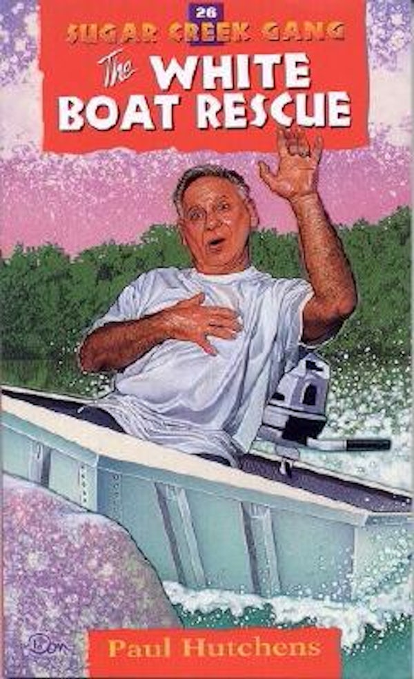 Cover image for The White Boat Rescue, isbn: 9780802470300