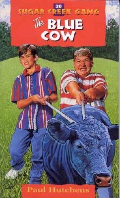 Cover image for The Blue Cow, isbn: 9780802470348