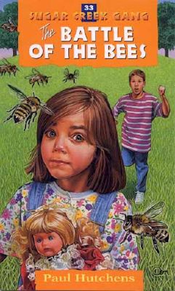 Cover image for The Battle of the Bees, isbn: 9780802470362