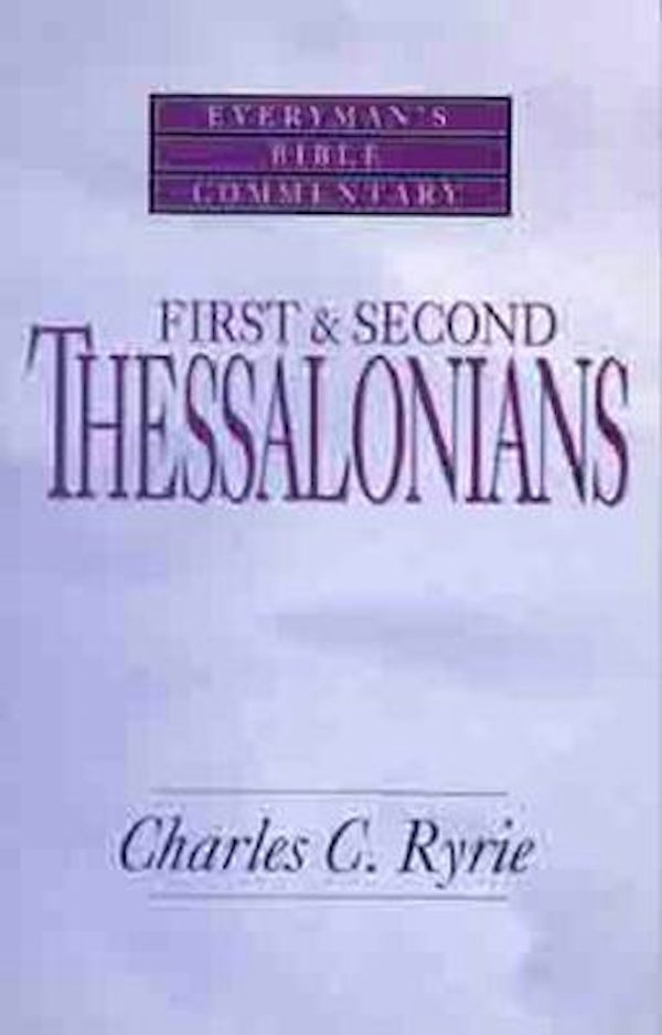 Cover image for First & Second Thessalonians- Everyman's Bible Commentary, isbn: 9780802471109