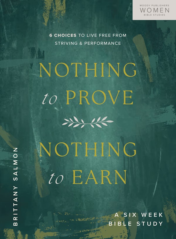 Cover image for Nothing to Prove, Nothing to Earn, isbn: 9780802471543