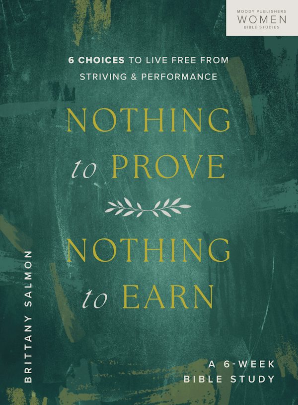 Cover image for Nothing to Prove, Nothing to Earn, isbn: 9780802471543
