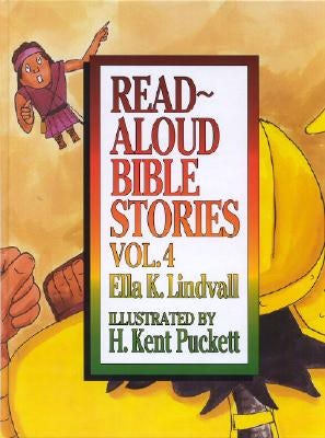 Cover image for Read Aloud Bible Stories Volume 4, isbn: 9780802471666