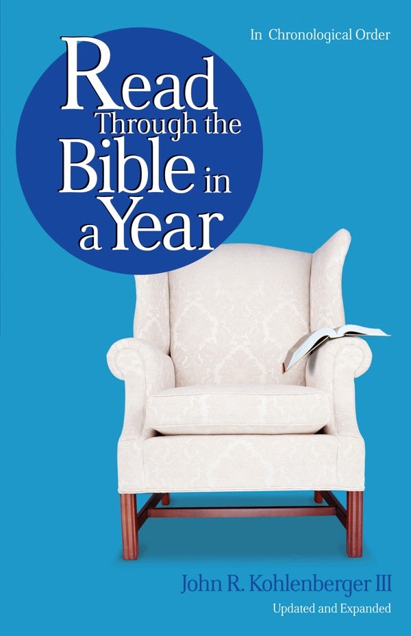 Cover image for Read Through the Bible in a Year, isbn: 9780802471673