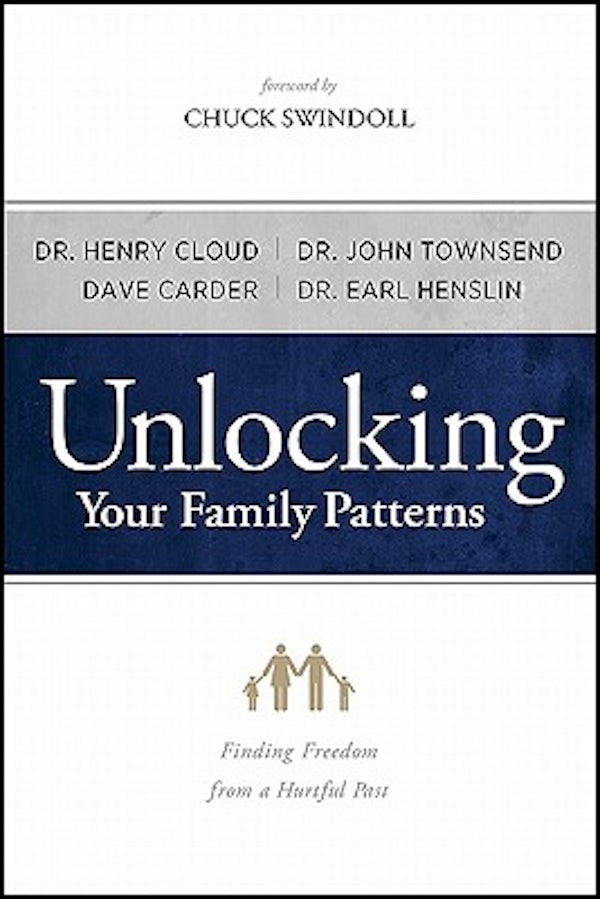 Cover image for Unlocking Your Family Patterns, isbn: 9780802477446