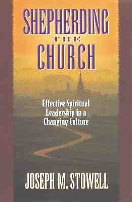 Cover image for Shepherding the Church, isbn: 9780802478214