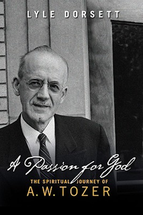 Cover image for A Passion for God, isbn: 9780802481337