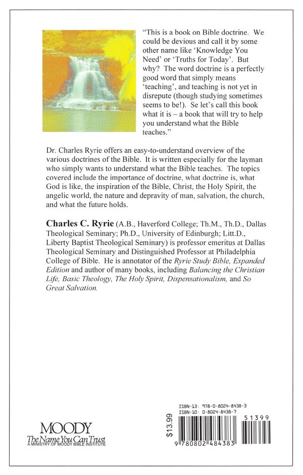 Cover image for A Survey of Bible Doctrine, isbn: 9780802484383