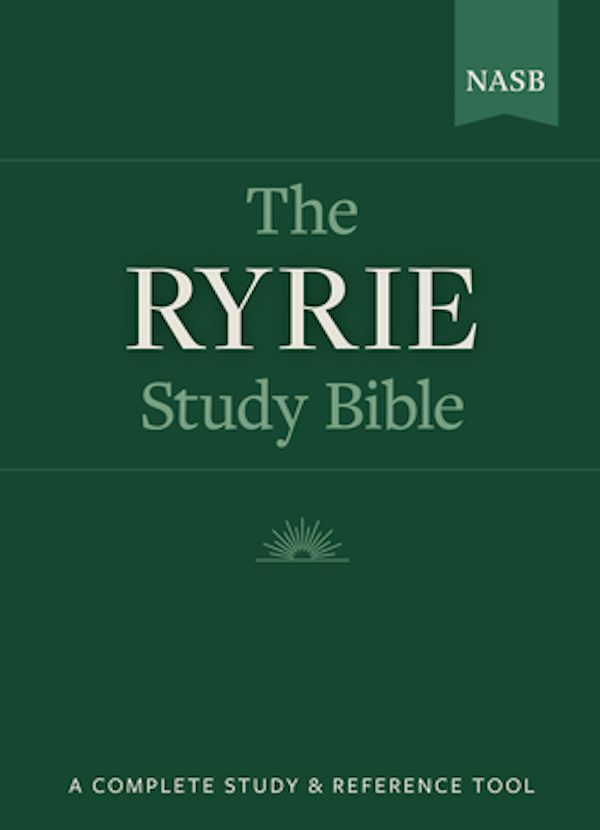 Cover image for Ryrie Study Bible-NASB, isbn: 9780802484598