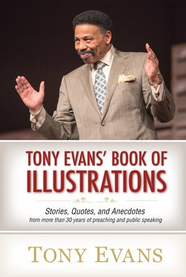 Cover image for Tony Evans' Book of Illustrations, isbn: 9780802485786