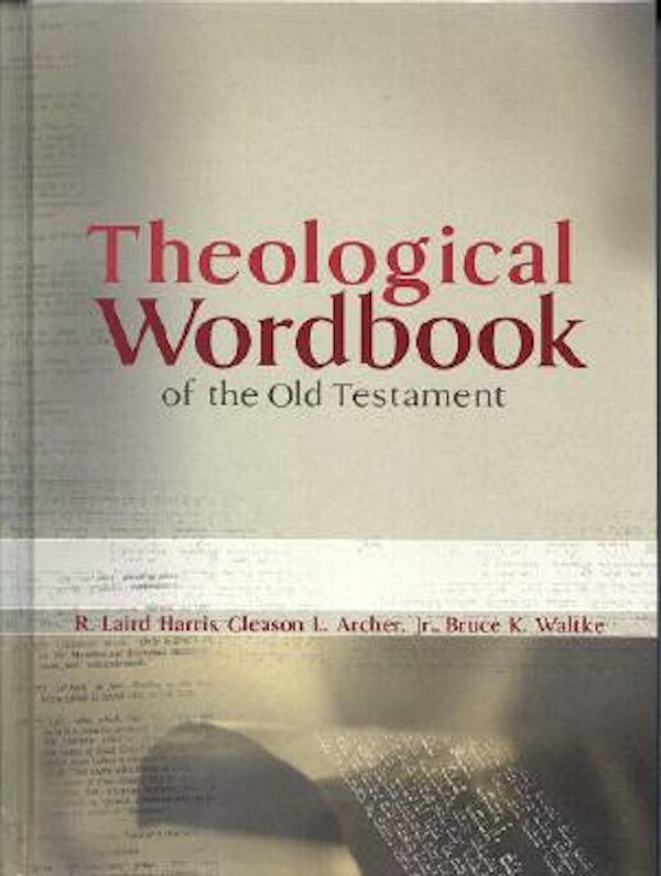Cover image for Theological Wordbook of the Old Testament, isbn: 9780802486493