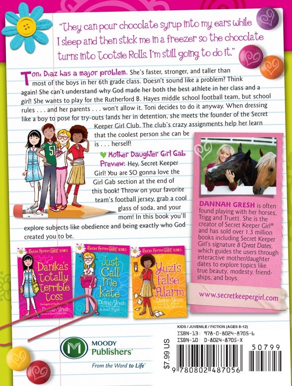 Cover image for T Is for Antonia, isbn: 9780802487056