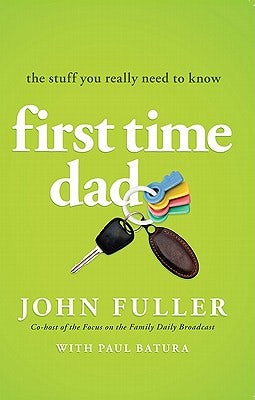 Cover image for First-Time Dad, isbn: 9780802487506