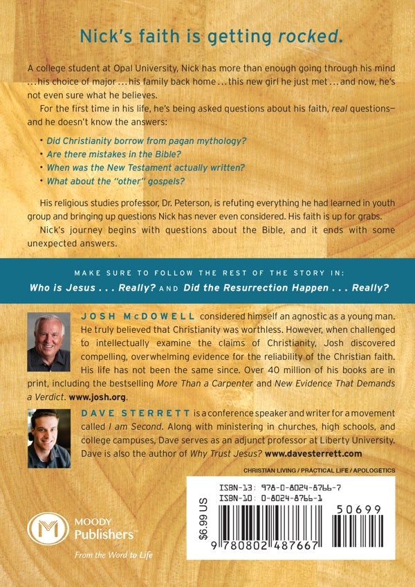 Cover image for Is the Bible True . . . Really?, isbn: 9780802487667