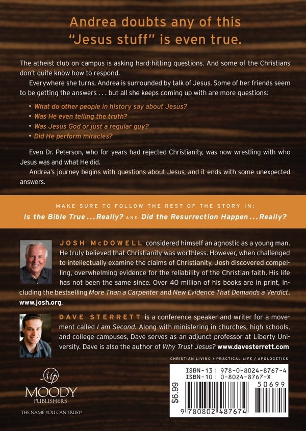 Cover image for Who Is Jesus... Really?, isbn: 9780802487674