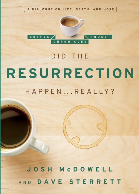Cover image for Did the Resurrection Happen . . . Really?, isbn: 9780802487681