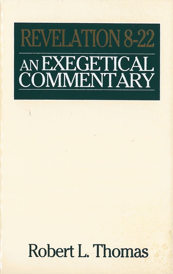 Cover image for Revelation 8-22 Exegetical Commentary, isbn: 9780802492678