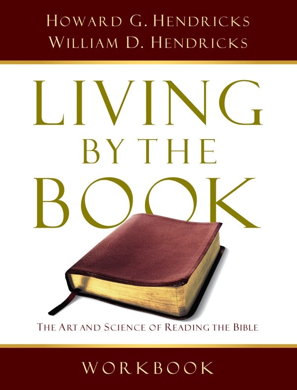 Cover image for Living by the Book Workbook, isbn: 9780802495389