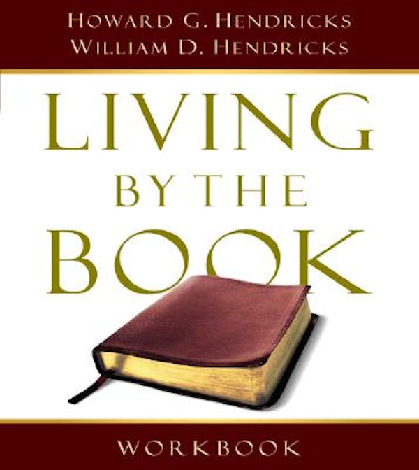 Cover image for Living by the Book Workbook, isbn: 9780802495389