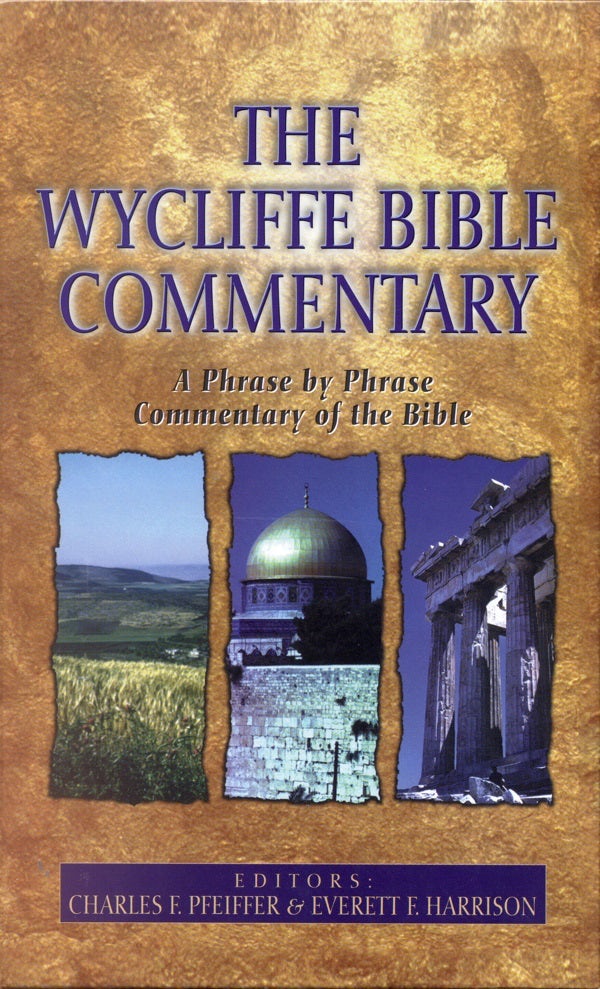 Cover image for The Wycliffe Bible Commentary, isbn: 9780802496959