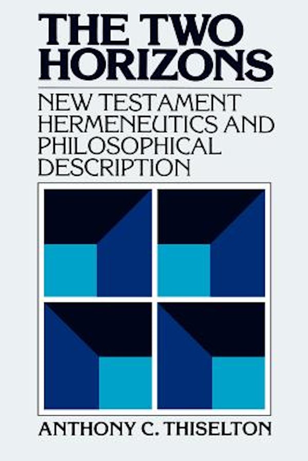 Cover image for The Two Horizons, isbn: 9780802800060