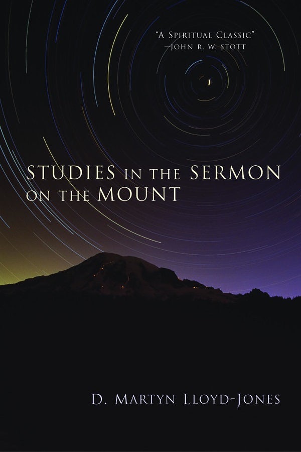 Cover image for Studies in the Sermon on the Mount, isbn: 9780802800367