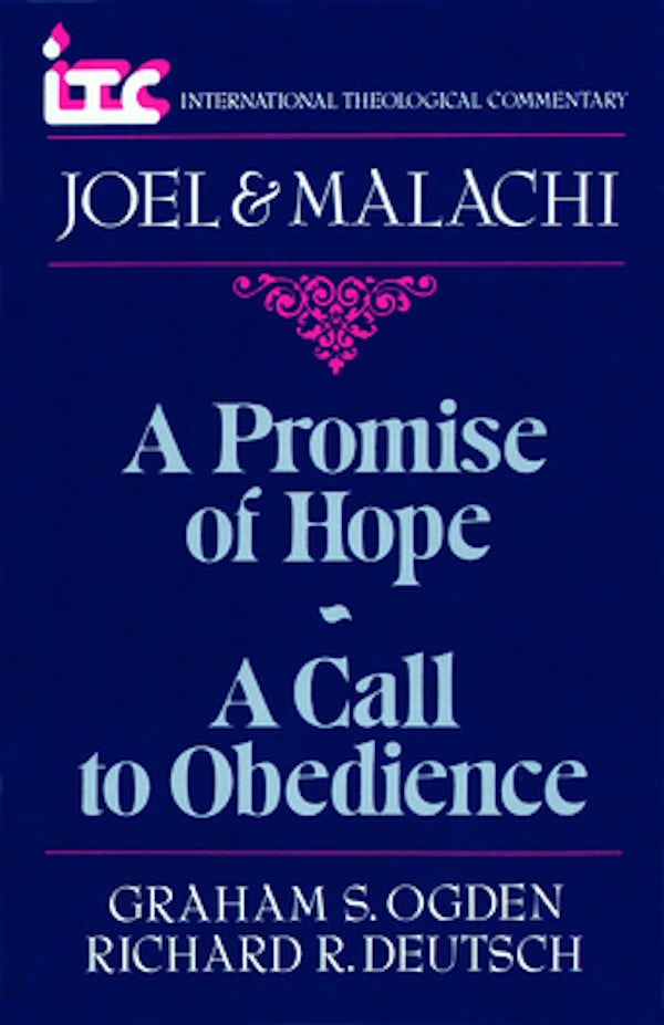 Cover image for A Promise of Hope--A Call to Obedience, isbn: 9780802800930