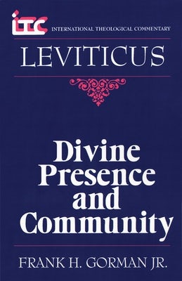 Cover image for Leviticus, isbn: 9780802801104