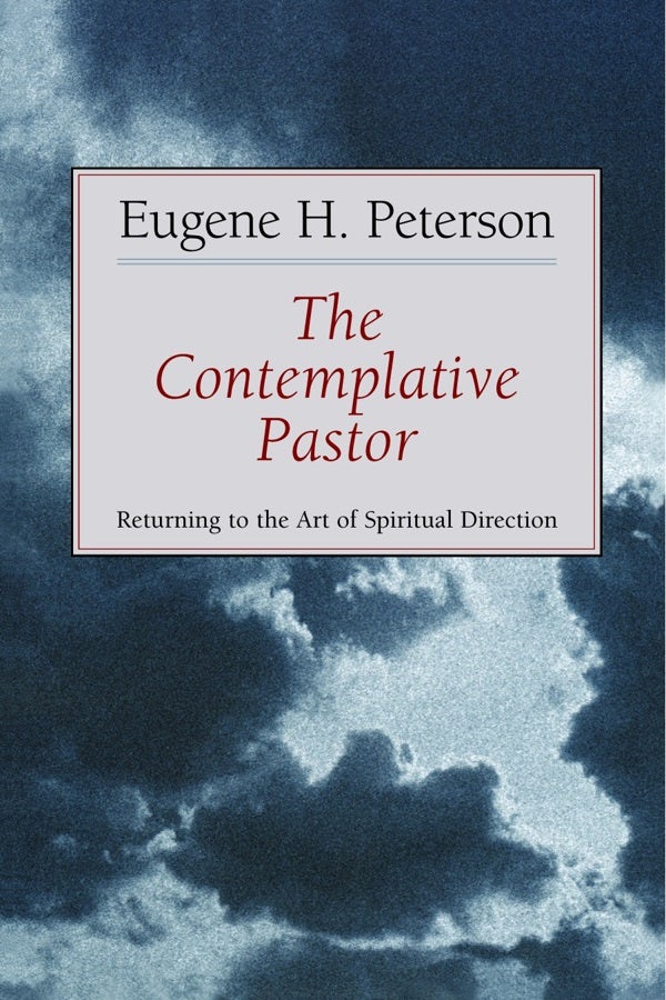 Cover image for The Contemplative Pastor, isbn: 9780802801142