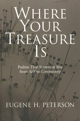 Cover image for Where Your Treasure Is, isbn: 9780802801159