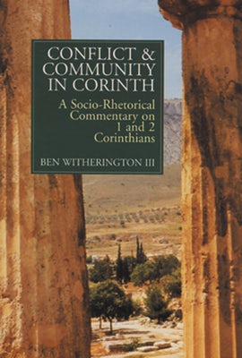 Cover image for Conflict and Community in Corinth, isbn: 9780802801449