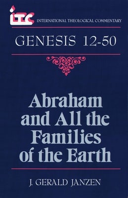 Cover image for Abraham and All the Families of the Earth, isbn: 9780802801487