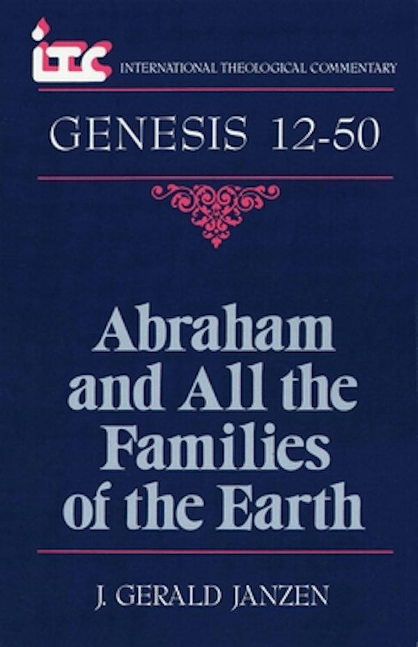 Cover image for Abraham and All the Families of the Earth, isbn: 9780802801487