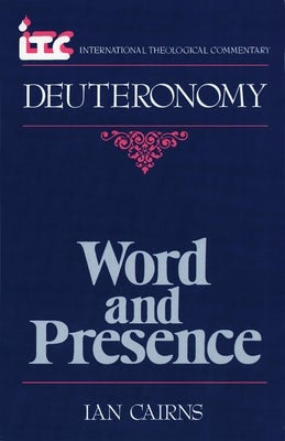 Cover image for Word and Presence, isbn: 9780802801609